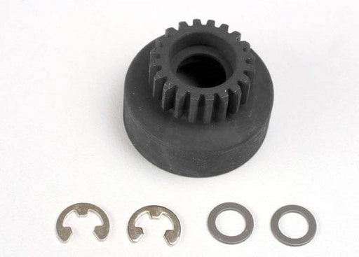Traxxas 4120 - Clutch Bell (20-Tooth)/ 5X8X0.5Mm Fiber Washer (2)/ 5mm E-clip (requires #4611-ball bearings 5x11x4mm (2) (7650629157101)