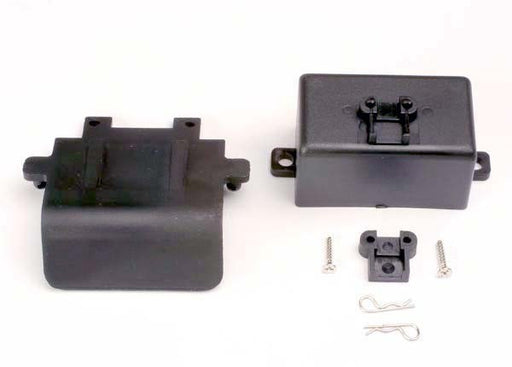 Traxxas 4132 - Bumper (rear)/ battery box/ body clips (2) (769067745329)