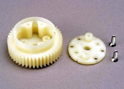 Traxxas 4181 - Differential Gear (45-Tooth)/ Side Cover Plate & Screws - Hobby City NZ