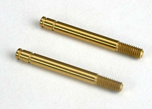 Traxxas 4261T - Shock Shafts Hardened Steel Titanium Nitride Coated (29mm) (front) (2)