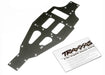 Traxxas 4322X - Lower Chassis Graphite (769157103665)
