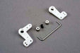 Traxxas 4343 - Bellcranks (l&r)/ 1.5mm wire draglink/ 1.5mm set screw collars (2) (769070432305)