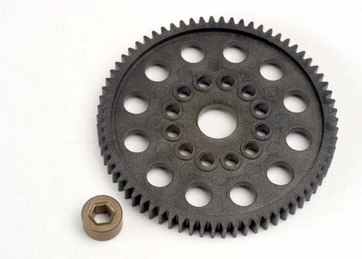 Traxxas 4470 - Spur Gear (70-Tooth) (32-Pitch) W/Bushing (7540664369389)