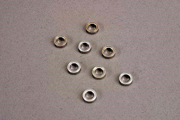 Traxxas 4606 - Ball Bearings (5X8X2.5Mm) (8) (For Wheels Only) - Hobby City NZ