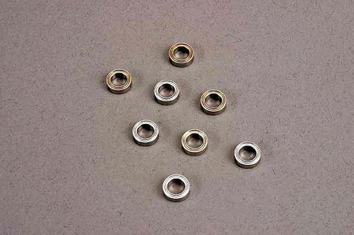 Traxxas 4606 - Ball Bearings (5X8X2.5Mm) (8) (For Wheels Only) (769075904561)