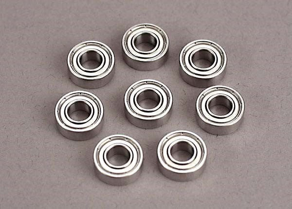 Traxxas 4607 - Ball Bearings  (5X11X4Mm) (8) - Hobby City NZ