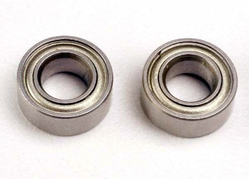 Traxxas 4609 - Ball bearings (5x10x4mm) (2) (metal shielded for clutch bell) (769076035633)