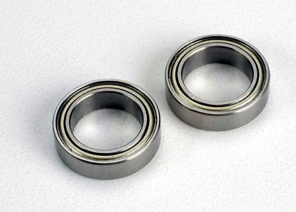 Traxxas 4612 - Ball bearings (10x15x4mm) (2) - Hobby City NZ