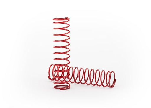 Traxxas 4649R - Springs Red (For Big Bore Shocks) (2.5 Rate) (2) (769158185009)