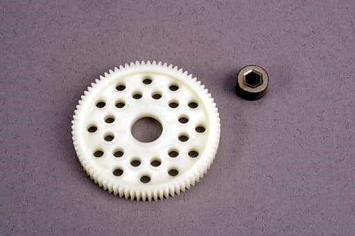 Traxxas 4678 - Spur Gear (78-Tooth) (48-Pitch) W/Bushing (769076887601)