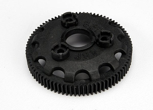 Traxxas 4683 - Spur gear 83-tooth (48-pitch) (for models with Torque Control slipper clutch) (7540664467693)