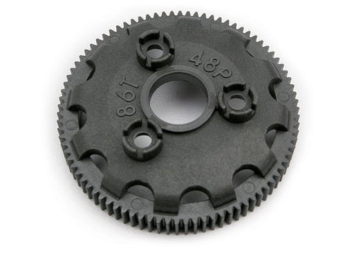 Traxxas 4686 - Spur gear 86-tooth (48-pitch) (for models with Torque-Control slipper clutch) (7540664664301)