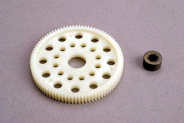 Traxxas 4687 - Spur Gear (87-Tooth) (48-Pitch) W/Bushing - Hobby City NZ