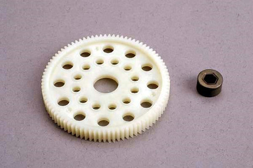 Traxxas 4687 - Spur Gear (87-Tooth) (48-Pitch) W/Bushing (769077116977)