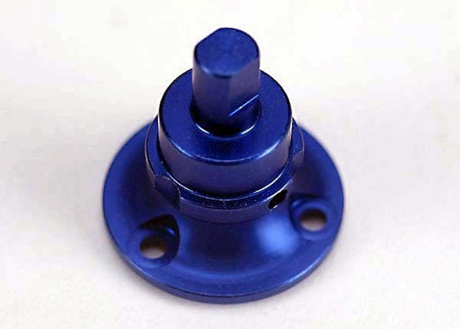 Traxxas 4846 - Differential output shaft aluminum (blue-anodized) (adjustment side) (769078526001)