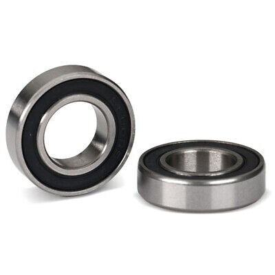 Traxxas 4889X Ball bearings black rubber sealed (10x19x5mm) (2) (7953875796205)