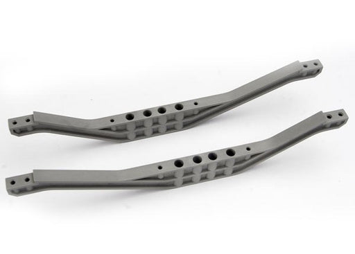 Traxxas 4923A - Chassis Braces Lower (2) (Gray) (769160544305)