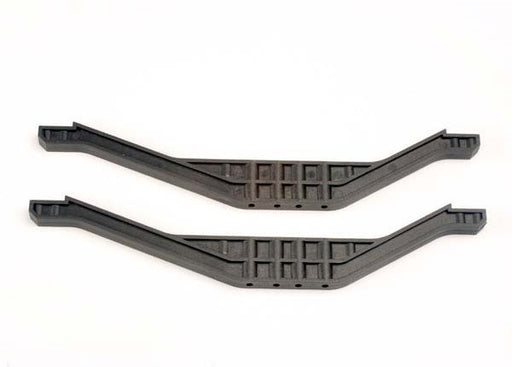 Traxxas 4923 - Chassis Braces Lower (2) (Black) (769080295473)
