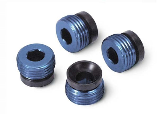 Traxxas 4934X - Aluminum Caps Pivot Ball (Blue-Anodized) (4) (769161330737)