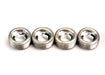 Traxxas 4934 - Aluminum Caps Pivot Ball (4) (769080524849)