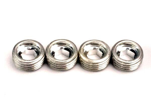 Traxxas 4934 - Aluminum Caps Pivot Ball (4) (769080524849)