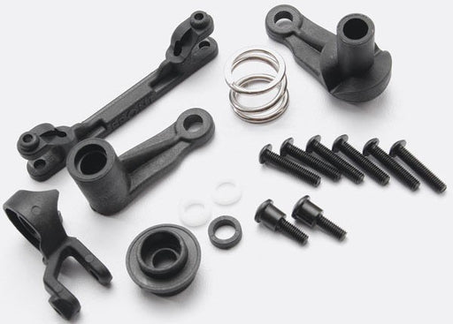 Traxxas 4945 - Steering Bellcranks/ Servo Saver/ Servo Saver Spring/ Servo spring retainer (requires 5x11mm BB (2)) - Hobby City NZ