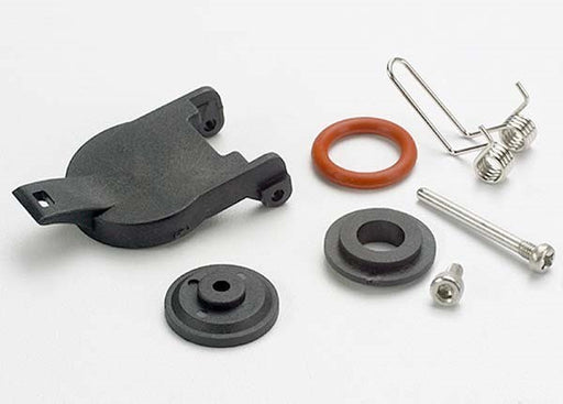 Traxxas 4958 - Fuel tank rebuild kit (contains cap foam washer o-ring upper/lower retainers screw spring and screw pin) - Hobby City NZ
