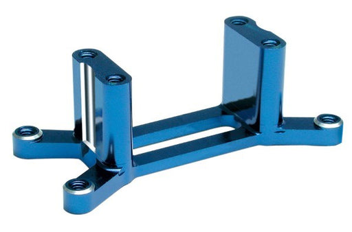 Traxxas 4960X - Engine Mount Machined 6061-T6 Aluminum (Blue) (W/ Scre (769162281009)