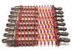Traxxas 4962 - Big Bore Shocks Xx-Long assembled w/ red springs TiN shafts (8 pack) (7622648398061)
