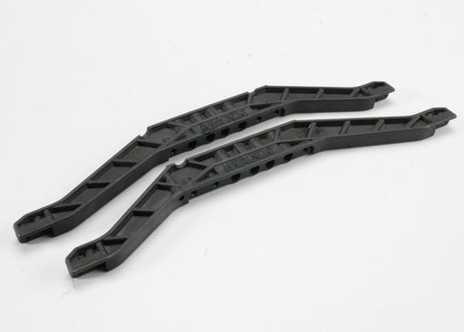 Traxxas 4963 - Chassis braces lower (black) (for long wheelbase chassis) (2) (769081376817)