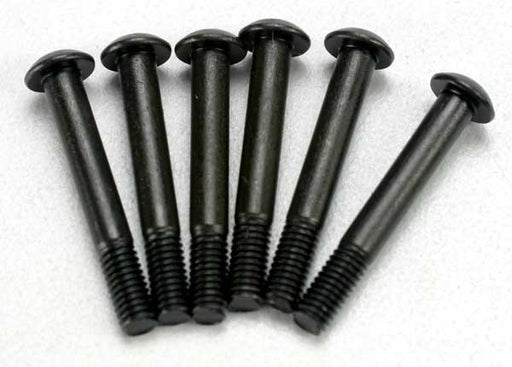 Traxxas 4978 - Screws 3x21mm button-head machine (hex drive) (partially threaded Revo brake bolts) (6) - Hobby City NZ