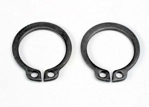 Traxxas 4987 - Rings retainer (snap rings) (14mm) (2) (769082261553)