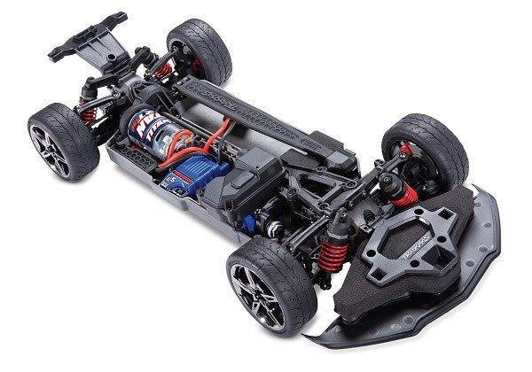 Traxxas 93054-4 - Chevrolet Corvette Stingray: 4-Tec 3.0 1/10 RTR AWD Supercar - Hobby City NZ