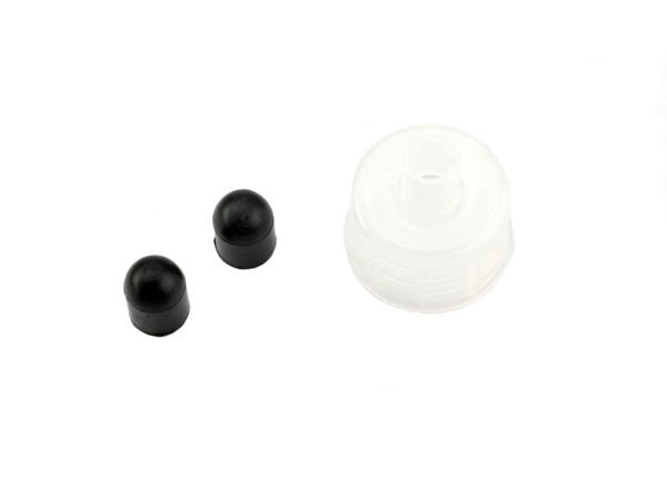 Traxxas 5001R - Rebuild kit fuel filler bottle (includes bottle lid (1) and dispensing tube caps rubber (2) (fits 8mm or 5/16" dispensing tube)) - Hobby City NZ