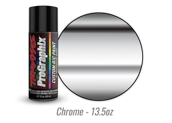 Traxxas 5046X - Body Paint Chrome 13.5OZ - Hobby City NZ