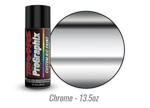 Traxxas 5046X - Body Paint Chrome 13.5OZ - Hobby City NZ