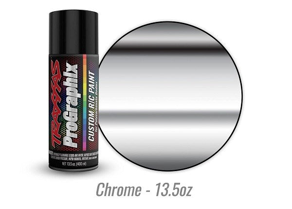 Traxxas 5046X - Body Paint Chrome 13.5OZ (7710314561773)