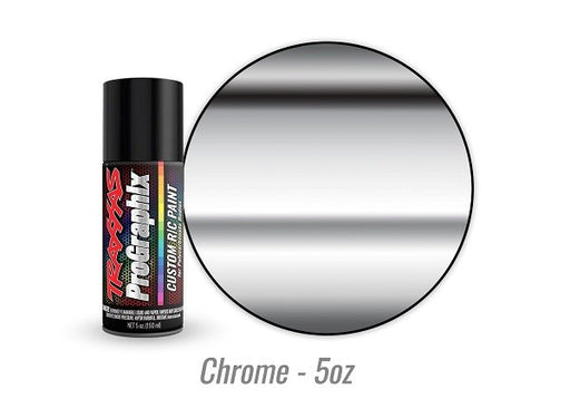 Traxxas 5046 - Body Paint Chrome 5OZ - Hobby City NZ