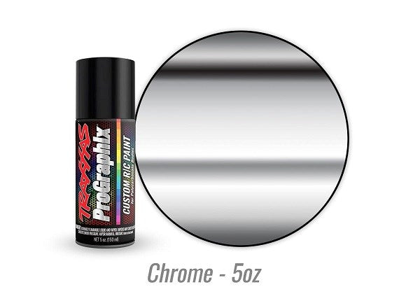 Traxxas 5046 - Body Paint Chrome 5OZ (7710314496237)