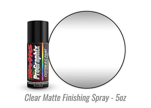 Traxxas 5047 - Body paint ProGraphix matte finishing spray (5oz) - Hobby City NZ