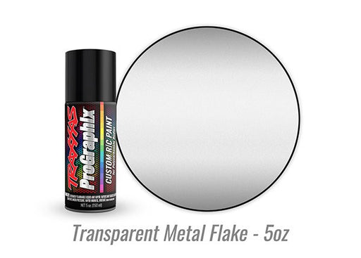 Traxxas 5049 - Body paint ProGraphix transparent metal flake (5oz) - Hobby City NZ