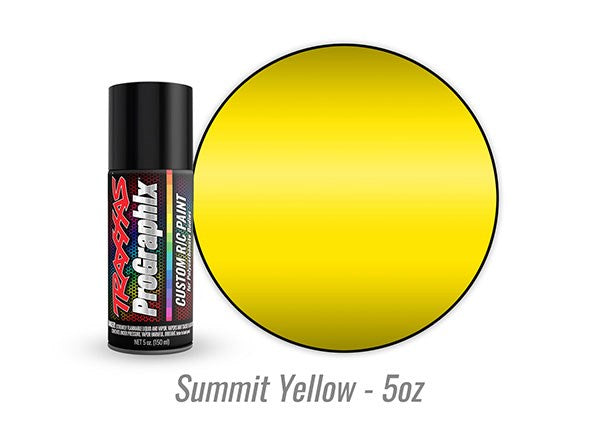 Traxxas 5053 - Body paint ProGraphix Summit Yellow (5oz)