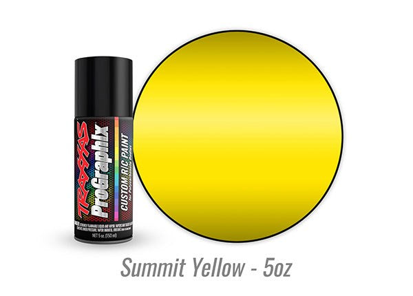 Traxxas 5053 - Body paint ProGraphix Summit Yellow (5oz) (7710315217133)