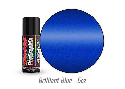 Traxxas 5054 - Body paint ProGraphix Brilliant Blue (5oz) (7710315315437)