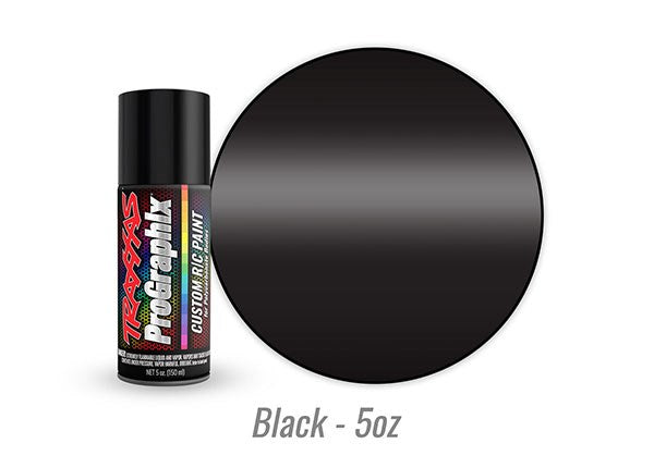 Traxxas 5055 - Body paint ProGraphix black (5oz) - Hobby City NZ