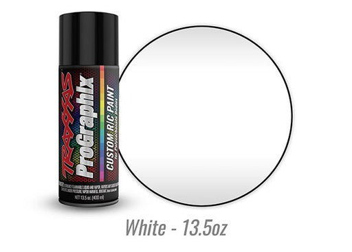 Traxxas 5056X - Body paint ProGraphix white (13.5oz) (7710315610349)
