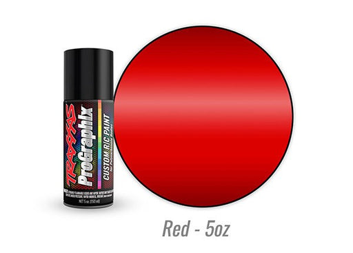 Traxxas 5057 - Body paint ProGraphix Race Red (5oz) (7710315675885)