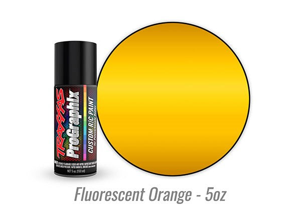 Traxxas 5061 - Body paint ProGraphix fluorescent orange (5oz) (7710315774189)