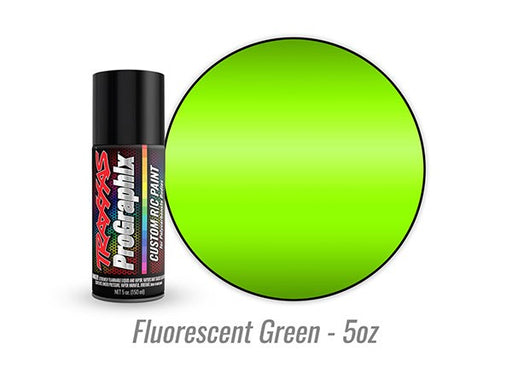 Traxxas 5062 - Body paint ProGraphix fluorescent green (5oz) (7710315839725)