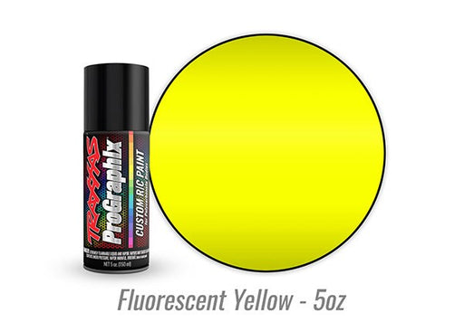 Traxxas 5063 - Body paint ProGraphix fluorescent yellow (5oz) (7710315905261)